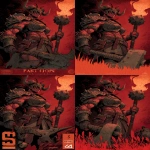 **A dungeons and dragons style comic book illustration of a muscular red female pit fiend devil holding a flaming mace and wearing a crudely crafted iron helm that covers her eyes, horns and spikes should come out of her dark red skin, bits of crude armor --v 7.0 --s 800 --ar 2:3** - Pan Down by <@478047972412620803> (fast)
-# Create, explore, and organize on [midjourney.com](<https://midjourney.com/imagine?from_discord=1>)