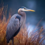 **blue heron standing** - Image #4 <@1135636698060038216>