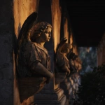 **angels hovering amongst the colonnades --p b8u5xpu --raw** - Image #1 <@436982770577702924>