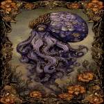 **scyphozoa kraken gorgon --ar 5:8 --p fbvrfgk --v 7.0 --c 4** - Image #3 <@820503377821564929>