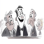 **panopticon ; in style of mechanical pencil sketch with cross hatching lines withough contour lines, pecil stokes --no contour lines, anime, manga, colors --ar 16:9 --raw --sref 3717171728 --v 7.0** - Image #3 <@1135636698060038216>