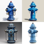 **blue fire hydrant** - <@1118242023875547218> (fast)
-# Create, explore, and organize on [midjourney.com](<https://midjourney.com/imagine?from_discord=1>)