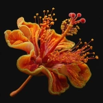 **extraterrestrial orange and yellow flower** - Image #2 <@1005547182792900740>