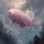 **an airship named hagfish --ar 7:5 --v 7.0 --raw** - Image #3 <@1071135204846096475>
