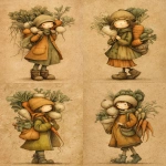 **children's book illustration, colored pencils on sepia paper, vibrant colors, pencil strokes, high quality, 32k, high resolution, ultra-high definition, high detail level --ar 35:53 --raw --v 7.0** - Variations (Strong) by <@1135636698060038216> (relaxed)
-# Create, explore, and organize on [midjourney.com](<https://midjourney.com/imagine?from_discord=1>)