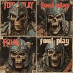**a vintage death metal, 80s/90s band album cover - "foul play" --v 7.0** - Variations (Strong) by <@376196082390138880> (fast)
-# Create, explore, and organize on [midjourney.com](<https://midjourney.com/imagine?from_discord=1>)
