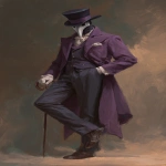 **dastardly dullahan gentleman --ar 4:7** - Image #2 <@370960263245070346>
