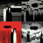 **<https://s.mj.run/IqAqh2L-vYM> cinematic scene ,fright night airship silent film ghoul ghosts --ar 16:9 --sref 4164224118 1790559788 1471357044 1354569129 <https://s.mj.run/ubVHqnmk7Wk> --p 65m41ur --sw 50 --exp 10 --v 7.0 --iw .50** - <@1059292469474373672> (relaxed, stealth)
-# Create, explore, and organize on [midjourney.com](<https://midjourney.com/imagine?from_discord=1>)