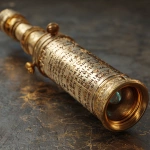 **an extended golden magical captains spyglass covered in magical glyphs** - Image #1 <@784252075265490974>