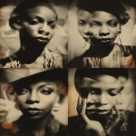 **<https://s.mj.run/1c8DIhHr97s> <https://s.mj.run/S4yz_tElZ7Q> <https://s.mj.run/KAcxyQSDA48> "don't be afraid", starring nina simone, geomagnetic storm horror film genre key art, 1972, it's a new dawn, it's a new day, and I'm feeling good --v 7.0 --q 2 --sref <https://s.mj.run/4klmuY40fCY> --c 3 --ar 9:11 --iw .50 --raw --exp 5** - <@1059292469474373672> (fast, stealth)