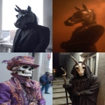 **no one understood my dullahan halloween costume reference --ar 9:16 --raw** - <@468111880515354625> (relaxed)