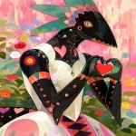 **plasma valentine diplodocus --ar 4:5 --niji 6 --p 1ko4kyo --sref 1999999999 1999999991 416557976 2252558232 698008135 1078492728 2187294478 217414415 416417418 7337 80085 696969 47 73 97 100 --sv 4 --raw** - Image #4 <@948741381743083580>