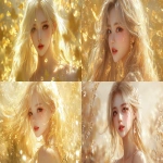 **Blond hair korean young women, gold, happy, pretty, cute --v 6.1 --ar 16:9** - <@1136199270224117860> (fast)
-# Create, explore, and organize on [midjourney.com](<https://midjourney.com/imagine?from_discord=1>)