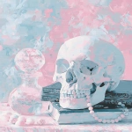 **🔮💀🧪⚗️📿 --sref 6035664444 --sw 1000 --exp 100 --stylize 1000 --ar 4:5 --q 4** - Image #2 <@948741381743083580>