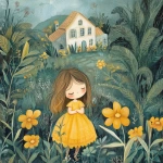 **children's book illustration --v 6.1** - Image #1 <@1135636698060038216>