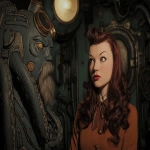 **<https://s.mj.run/Ihi8efCfA30> Miss Nautilus visiting a tenebrous submarine and meeting captain nemo --ar 7:5 --v 7.0 --raw** - Image #4 <@1071135204846096475>