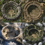 **circular coliseum ruins** - <@1239369469080506409> (fast)
-# Create, explore, and organize on [midjourney.com](<https://midjourney.com/imagine?from_discord=1>)
