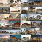 **collage of institutional buildings including community centers, healthcare facilities, gathering spaces, welcoming architecture, community-focused design --ar 4:3** - <@794327127260266516> (fast)
-# Create, explore, and organize on [midjourney.com](<https://midjourney.com/imagine?from_discord=1>)