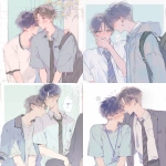 **Two teenage boys, daily life scenes, warm interactions, expressions and actions must be natural and warm --sref <https://s.mj.run/eMQmFDuckto> --sw 100 --cref <https://s.mj.run/PQYEyvhUVMM> --cw 50 --niji 6** - <@409716268476923920> (fast)