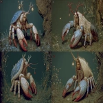 **<https://s.mj.run/D2Y5aygMzxA> <https://s.mj.run/vIN8e9y1Ivo> monstrous festive holiday crustacean, like a gameplay, muted colors --ar 16:9** - Remix (Strong) by <@1094639053565067284> (fast)
-# Create, explore, and organize on [midjourney.com](<https://midjourney.com/imagine?from_discord=1>)