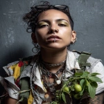 **microbiome Latinxpunk style --ar 4:5** - Image #2 <@948741381743083580>