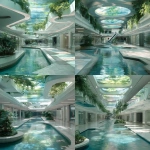 **empty shopping mall, large fountain in atrium, frutiger aero y2k vibe, plants, bases on <https://s.mj.run/NTuHn8J-0UM>** - Variations (Strong) by <@1103799258295050333> (fast, stealth)
-# Create, explore, and organize on [midjourney.com](<https://midjourney.com/imagine?from_discord=1>)