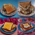 **Perfect golden brown utopian toast on a pretty plate, savory crunchy delicious, high-detail food photography, simple central composition --ar 4:3 --p 26o3osp s6n4hzu --v 7.0** - <@1007424650726350968> (relaxed)
-# Create, explore, and organize on [midjourney.com](<https://midjourney.com/imagine?from_discord=1>)