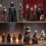 **Star Wars reimagined in the style of a marionette show --v 7.0** - <@1018138887199129620> (fast)