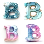 **Cute "B" in aventurine, pure white background, realistic use of light and color, soft gradient, pastel colors, soft lighting, high resolution in the style of honeycore. --ar 107:122 --style raw --stylize 250 --v 6.1** - <@1010963827053043793> (relaxed)