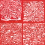 **doodle art, consisting of fireworks, unbranded sneakers, caps, tshirts, --ar 9:16 --sref <https://s.mj.run/4WP74LL71Eo> --v 7.0** - <@1093082509220253776> (fast)