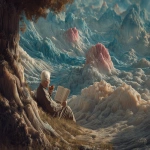 **<https://s.mj.run/DO7vuWoXxIU> <https://s.mj.run/PXrO9_BRdpk> <https://s.mj.run/cSbckn_wxpI> <https://s.mj.run/j46HPvqoY_A> <https://s.mj.run/v8zjIgUTuu4> Cotton Clouds Paint a Scene of an Old Man Relaxing in the Forest Drinking some Tea, Looking over a book containing Fluvioglacial-Outwash-Plaines Craft-World Hyper-RealityMash --ar 3:2 --v 7.0** - Upscaled by <@426654487248109579> (fast)