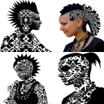 **punk --sref 4240880785 2348464004 --ar 4:5 --p lzilw8u** - <@948741381743083580> (relaxed)
-# Create, explore, and organize on [midjourney.com](<https://midjourney.com/imagine?from_discord=1>)