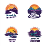 **create a logo for the corporate catch phrase "Beyond the Horizon", Sunrise, Mountains, winding road, vector style, bold colors, thick lines, white background, professional sports style** - Variations (Strong) by <@930510690723196958> (fast)
-# Create, explore, and organize on [midjourney.com](<https://midjourney.com/imagine?from_discord=1>)