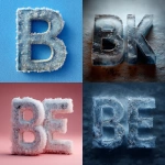 **frosted letters that spell B8KE --v 7.0** - <@790739750008127498> (fast)