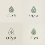 **Minimalist logo for a brand named "Olya", featuring a simple drop shape with a small linear leaf inside, flat design, clean sans serif typography, elegant and natural style, soft earthy colors (sage green, mint, cream, white), versatile and modern, for social media and packaging, highly legible, simple outline** - <@1149262257545555978> (fast)
-# Create, explore, and organize on [midjourney.com](<https://midjourney.com/imagine?from_discord=1>)