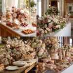 **buffet mariage, garni de fleurs rose poudré, ivoir et bordeau** - <@864083879194525716> (fast)
-# Create, explore, and organize on [midjourney.com](<https://midjourney.com/imagine?from_discord=1>)