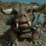 **alien megafauna in mars --ar 3:4 --p bic61xr --s 1000 --v 7.0** - Upscaled by <@1071437900610293863> (fast)