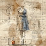 **Cosmography fashion design sketch pareidolia Polaroid --sref 1482770051 --ar 4:5** - Image #1 <@948741381743083580>