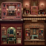 **The Grand Budapest Hotel-style sewing game interface** - <@941319249492848702> (turbo)