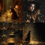 **make a magic witch gold sequences, the grand prize is $100,000** - <@907648049743028224> (fast)