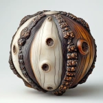 **sea urchin netsuke --v 6.1 --p lfwh18v --style raw** - Image #2 <@997245562065789039>