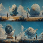 **<https://s.mj.run/KNcpLZGGWjI> a weird vegetable scenario --sref <https://s.mj.run/nZVub3jGHVE> --ar 7:5 --v 7.0 --raw** - <@1071135204846096475> (relaxed)