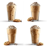 **AN IMAGE OF A very realistic photo of a Cookie frappé :no cream: in a minimalistic and realistic glass tumbler, realistic photo, white background with shadows, 8k** - Variations (Strong) by <@1153355299957260348> (fast)
-# Create, explore, and organize on [midjourney.com](<https://midjourney.com/imagine?from_discord=1>)
