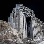 **<https://s.mj.run/F8Q31uSTKzs> weird fluvioglacial stone construction --ar 5:7 --v 7.0 --raw** - Image #1 <@1071135204846096475>