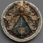 **3d emblem capturing the spirit and meaning of samsara, circular design, life, death, rebirth, intricate details --s 1000 --c 25 --q 2 --v 7.0** - Image #4 <@618585148765634560>