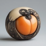 **persimmon netsuke --v 6.1 --p lfwh18v --style raw** - Image #2 <@997245562065789039>