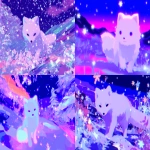 **a cute arctic fox in the snow --sref 2707741649 3685607445 4085918670 --v 7.0 --ar 3:2 --p jxedwsk r9zzeex** - <@937851746712186921> (relaxed)