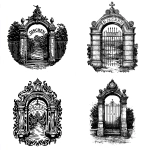 **a tattoo stencil, of a cemetery gate arch, with the word DISCERN within its ornamental structure. Bold. No shading, thick lines.** - <@376196082390138880> (fast)
-# Create, explore, and organize on [midjourney.com](<https://midjourney.com/imagine?from_discord=1>)