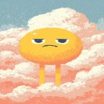 **sometimes, in front of Giant orange Cirrocumulus duck in nightmare, I like to sniff my armpits, they're the best armpits, and the smell, the smell is like durian fruit, the greatest and best durian fruit in the universe, I should know, my brain big, a big galaxy brain think lots, digital Surrealism --ar 41:71 --raw --sref 32 --stylize 1000 --p 9uhxc6m --v 7.0** - Image #2 <@834468597551333468>