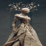 **full body, the statue of eva carved out of a monochronolith, appletree --v 7.0 --ar 4:7** - Image #3 <@1394807845404409858>